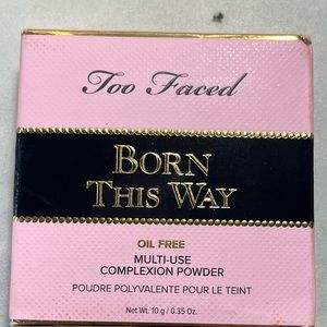TWO FACED Face powder - never used